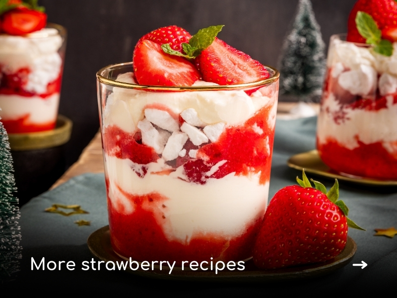 Berry recipe strawberry eton mess