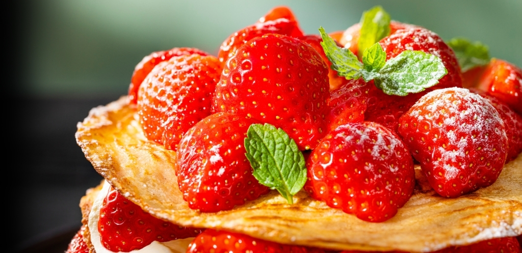 Tastiest strawberries Beekers Berries