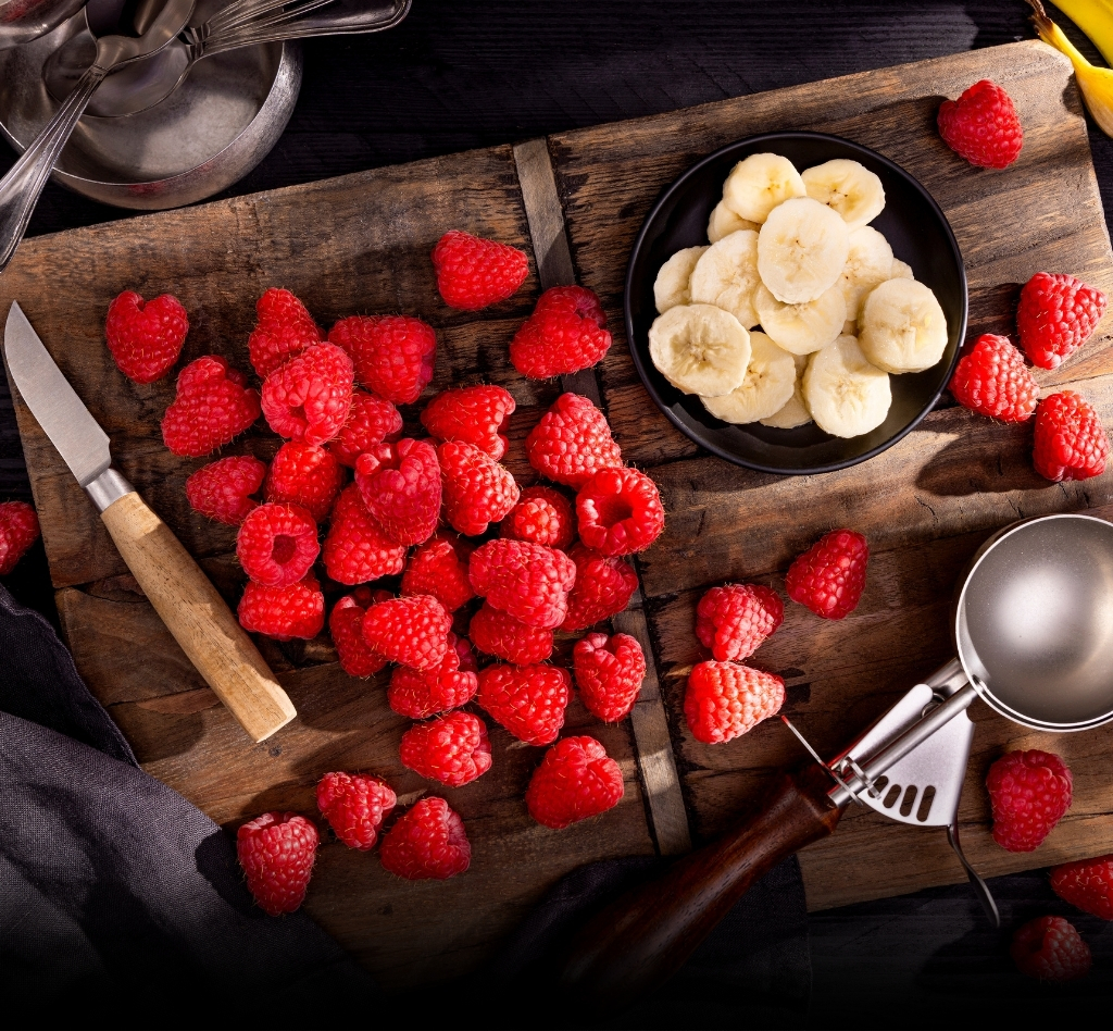 The finest raspberries