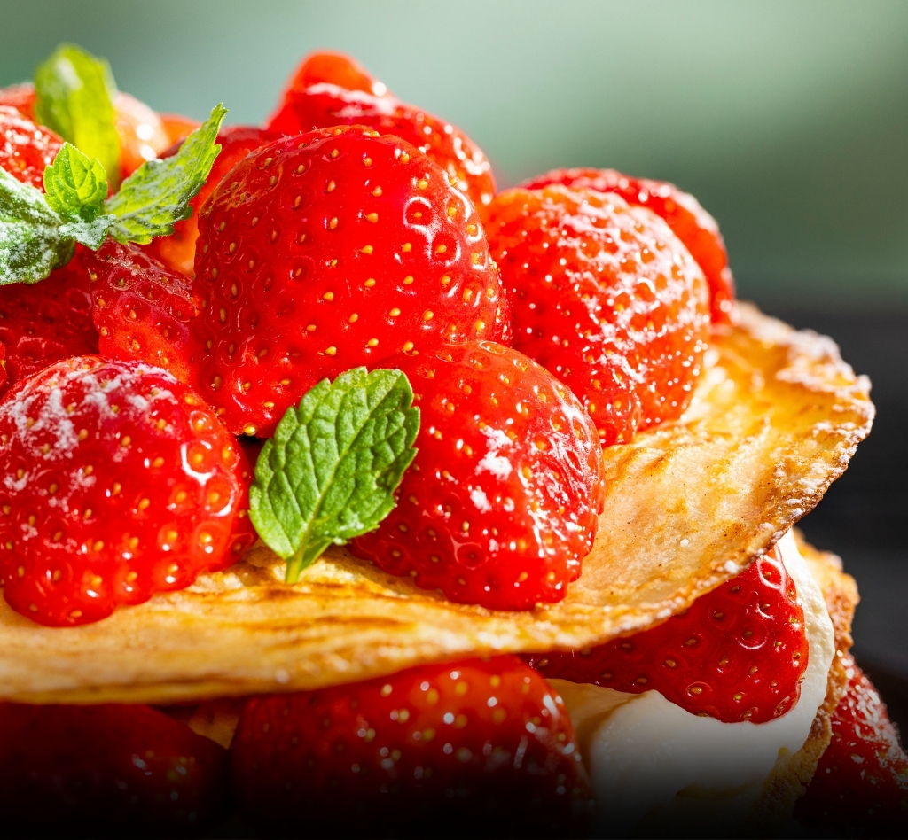 Delicious Beekers Berries strawberries