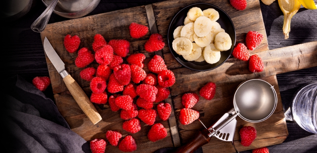 The finest raspberries