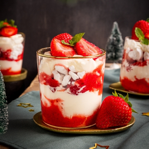Eton mess with strawberries recipe