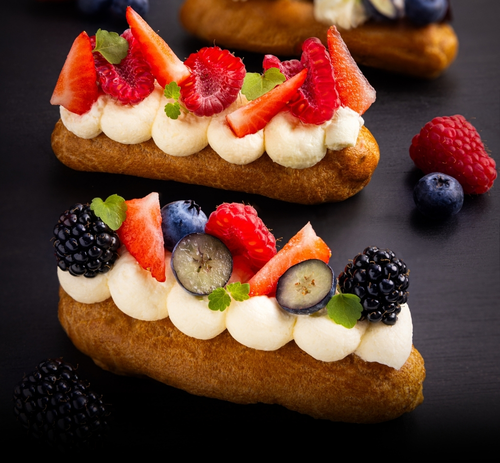 Delicious berries soft fruit