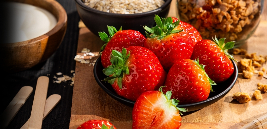 Best strawberries Beekers Berries