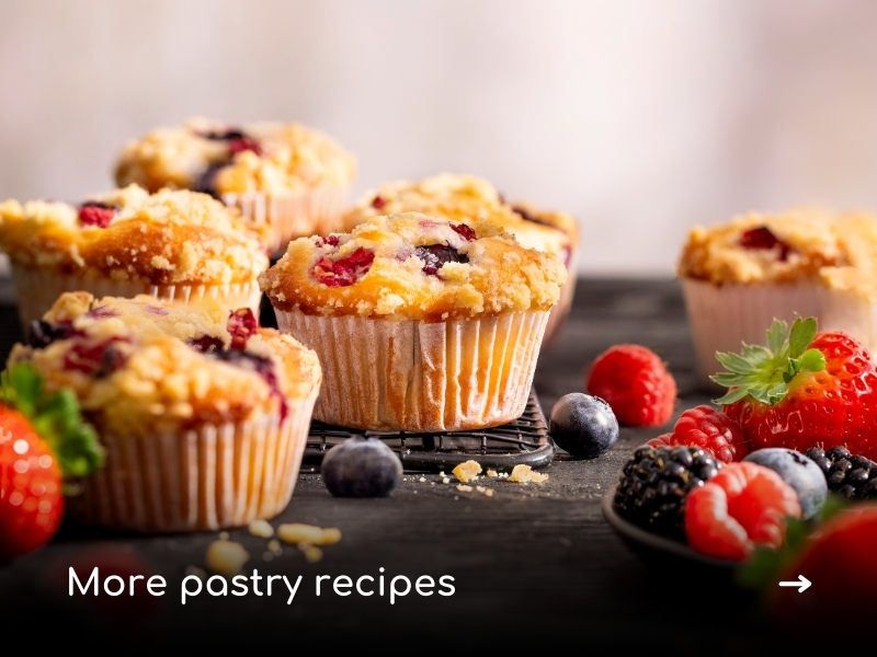 More pastry recipes