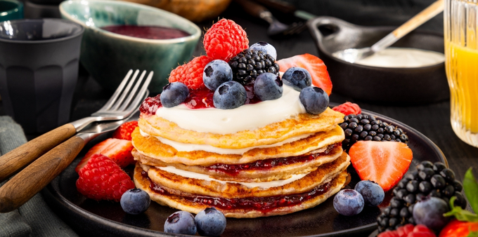 Recipe banana pancakes