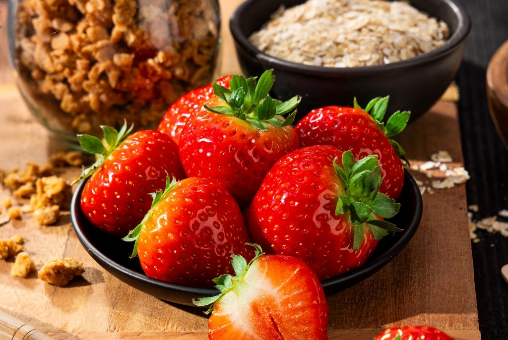 Naturally high in fibre