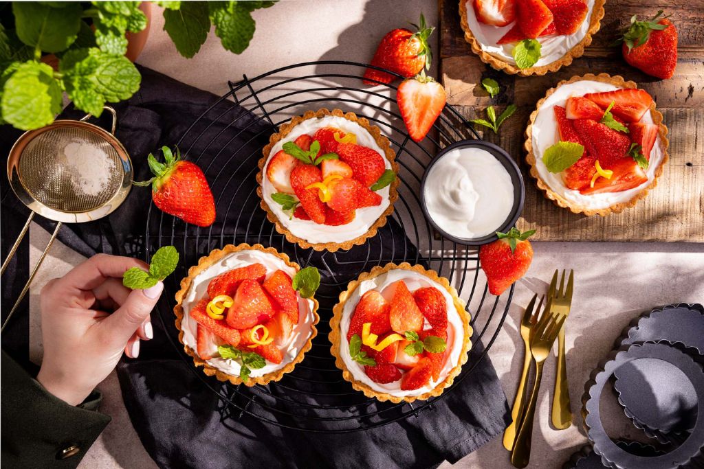 Spring recipes with Beekers Berries